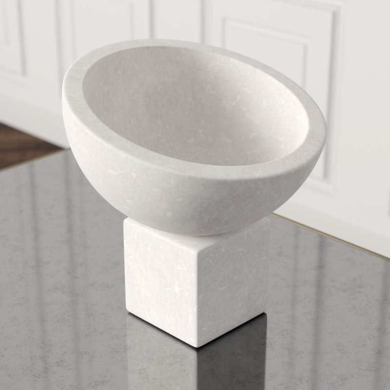 Elements Bowl on Tilt Block