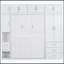Lit escamotable avec casiers et armoires escamotables-1922337615