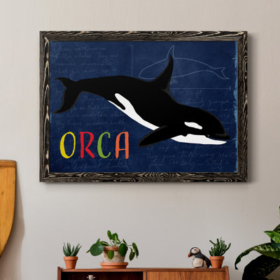 " Orca " Painting Print
