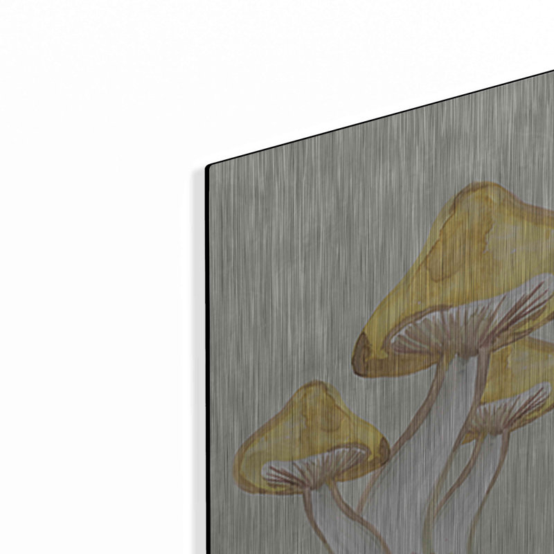 "Calming Mushroom" par Yass Naffas Designs, H 16 po x l 12 po
