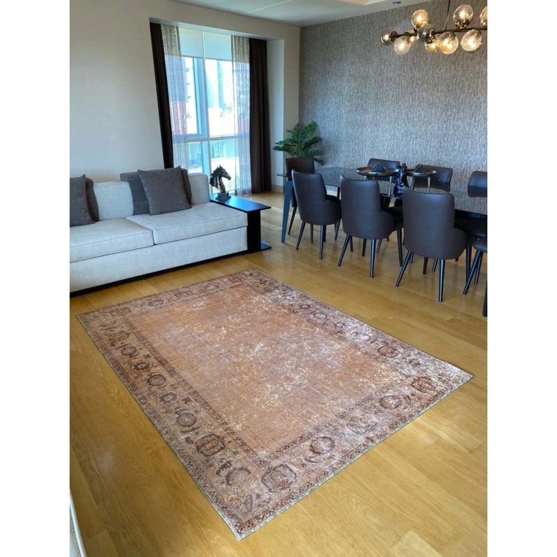 Tapis Toscana avec envers antidérapant, Rectangle 6 pi 7 po x 8 pi 10 po