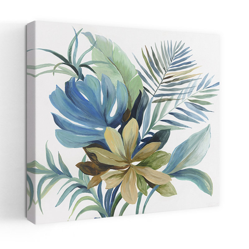 Art floral tropical tropical, H 36 po x l 36 po
