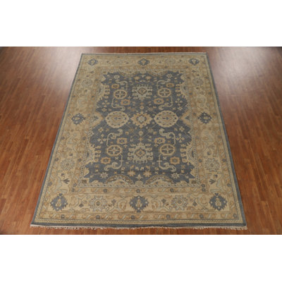 Handmade Oushak Oriental Area Rug 9x12