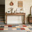 Table d'entrée de style rustique, console