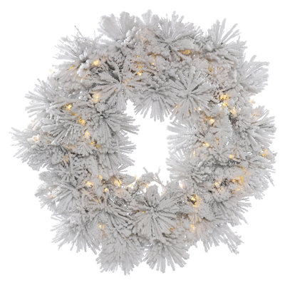 Couronne artificielle floquée en Alberta