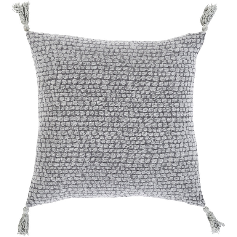 Bisbee Throw Pillow, Down, 22" x 22"
