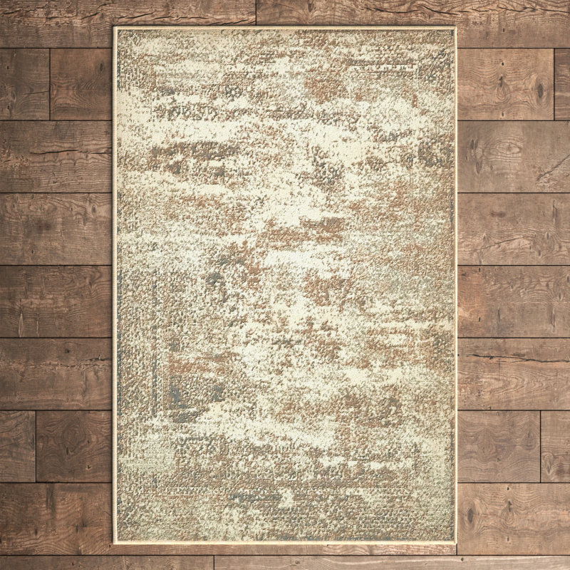 Tapis crème Tobitha, Rectangle 7'1" x 10'