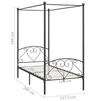 Issac Open-Frame Bed