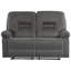 Aldea 2 Seater Velvet Electric Reclining Sofa-82516817