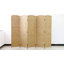 247.5Cm W x 180Cm H 5 - Panel Bamboo / Rattan Room Divider