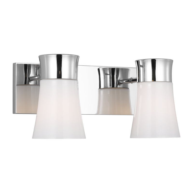 Roy Medium Vanity, Chrome