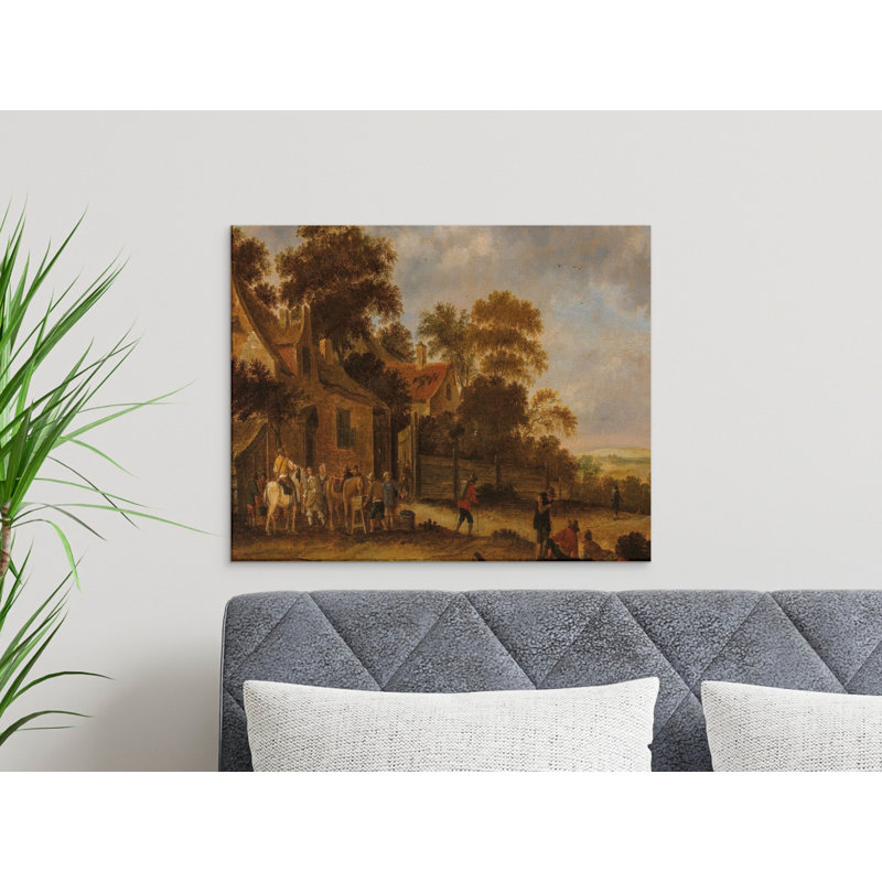 Himes Wrapped Canvas Print Set, 30x24