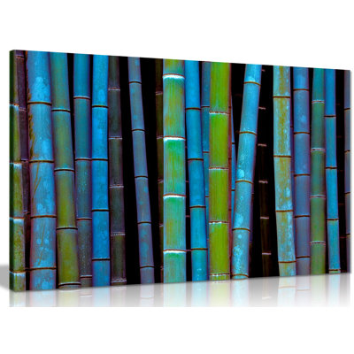 Bamboo Forest - Wrapped Canvas Print