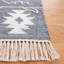 Tapis en polypropylène tissé à plat Kilim Southwestern-731023718