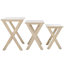 Tables gigognes en bois massif Joanna-14828950