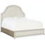 Alfresco Lauro Panel Bed with Metal-52317979