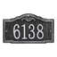 Plaque d'adresse murale 1 ligne personnalisée Gatewood-1389978746-1389978737