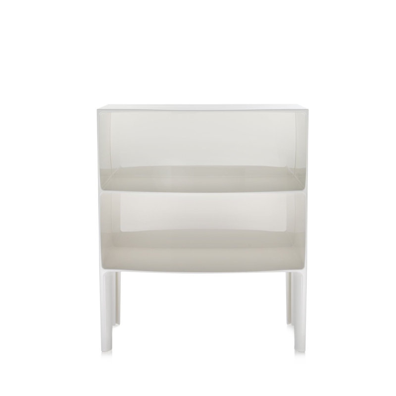 Ghost Buster End Table, White