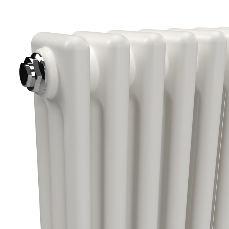 Standard Radiator, White, 70cm H x 22cm W x 4cm D