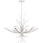 Cheyene 6-Light Brushed Weathered Brass Chandelier-98691617