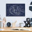 «Octo Scribble» par Kamdon Kreations, art mural en verre acrylique-556410473