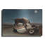«The Sleeping Gypsy, 1897» par Henri Rousseau, art mural en métal-1982943454