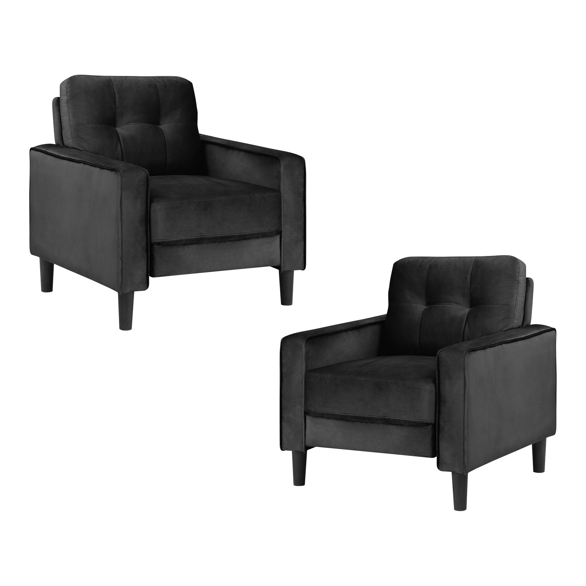 Latitude Run® Velvet Armchair Wayfair