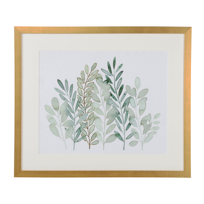 Foraged Greens I Print