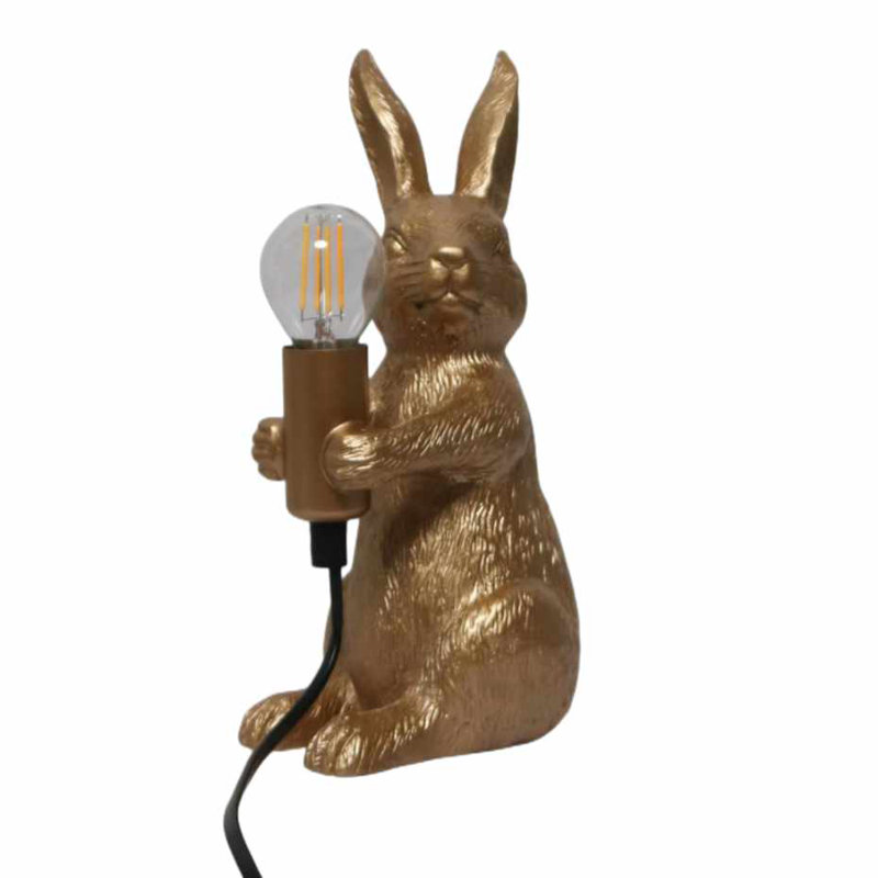 Dempster Resin Novelty Lamp