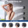 16" Flush Mounted 4-Function Thermostatic Luxury Complete Shower System with LED and Bluetooth Music
