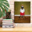 «Santa Dobe» par Darlene Pavlovich, art mural sur toile-1585508420