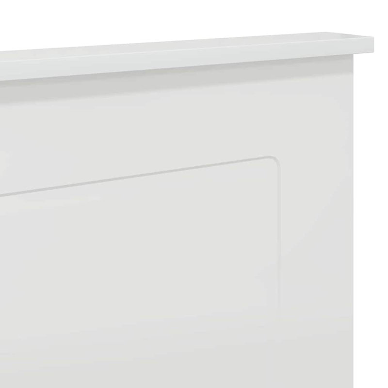 Headboard, King, Gloss White