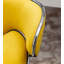 Tabouret de bar pivotant rembourré en velours, ensemble de 2-1423717525