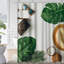 Rideau de douche avec 12 crochets Creative-1791751018