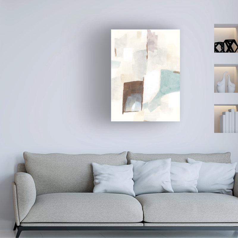 «Frame Switch I» bolognaise sur toile, H 32 po x l 24 po