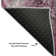 Premium Machine Washable Cerrito AMF505 Pink Rug