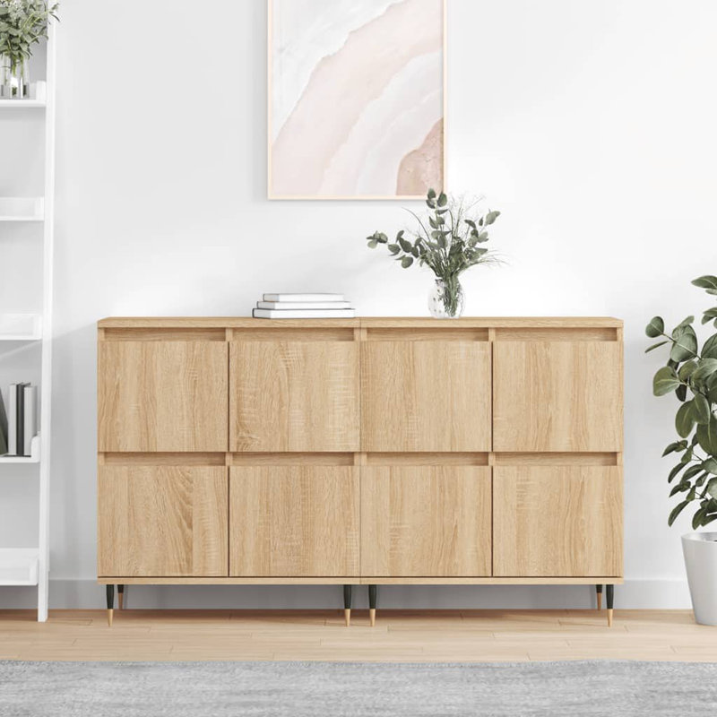 Sideboards Engineered Wood, Sonoma Oak