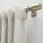 Bouton Gorgeous Textured 100% Blackout Insulated Curtain Panel-850009549-850009539