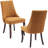 Seita Rayon Cloth Flocking Solid Wood Upholstered Dining Chairs-568567032