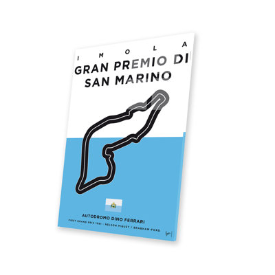 «Imola Track Minimal» par Chungkong