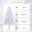 Arbre de Noël artificiel à charnière-900891349