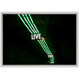 Live Your Look Print by Mat Sanders