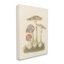 Reproduction sur toile tendue avec motif rétro "Mushroom" par Lil 'Rue-97262405