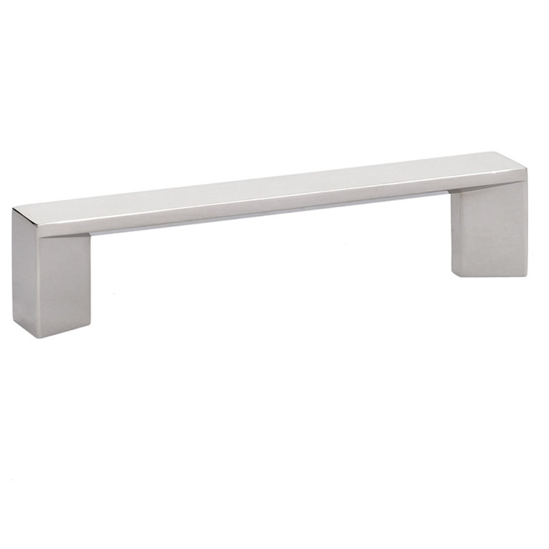 Trinity 6" Center to Center Bar Pull, Polished Nickel Lifetime, 4"