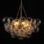 Lustre sphérique en verre 6 lumières-1023468968