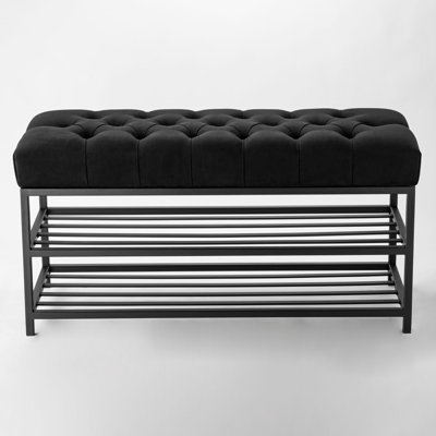 Avaeah Upholstered Storage Bench