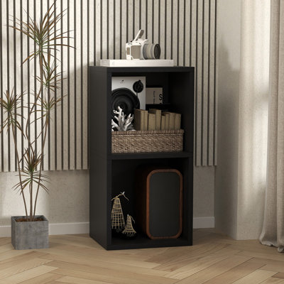 Narielle 11.8"W Narrow Bookcase