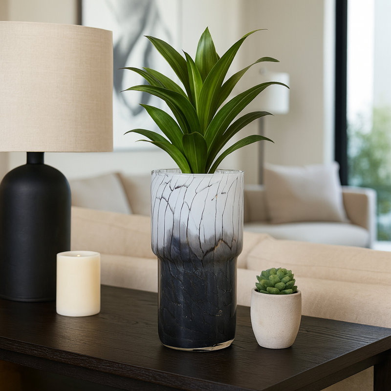 Handmade Glass Table Vase