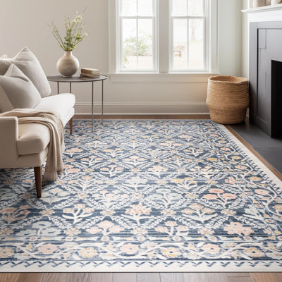 Tapis en polyester Alyssa