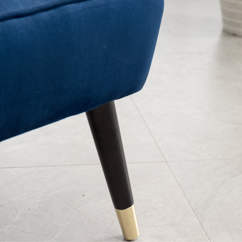 Fauteuil d'appoint Blue Velvet